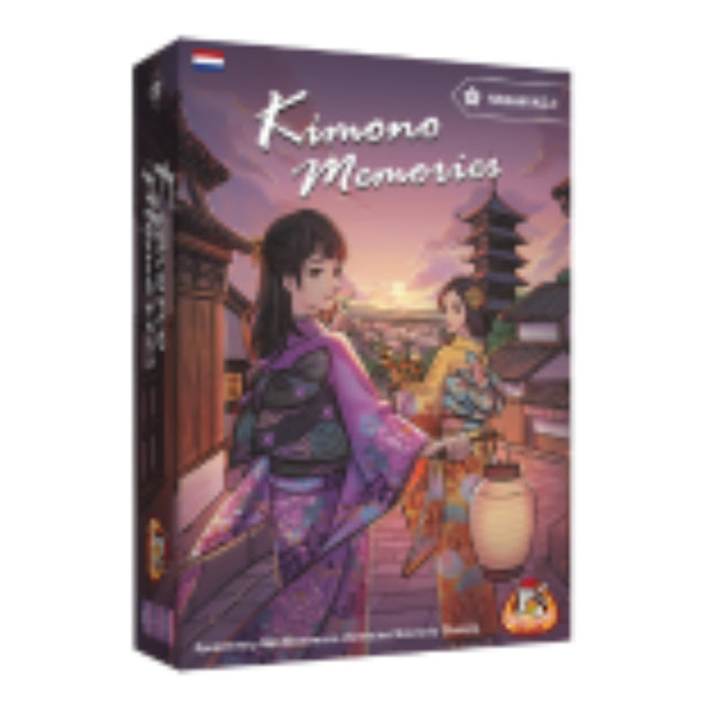 Kimono Memories - Kaartspel (NL)