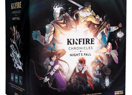 Kinfire Chronicles: Night's Fall - Board Game (ENG)