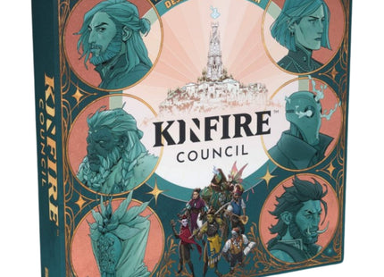 Kinfire Council – Brettspiel (ENG)