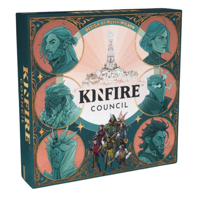 Kinfire Council – Brettspiel (ENG)