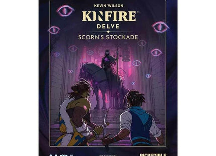 Kinfire Delve: Scorn's Stockade - Card Game (ENG)