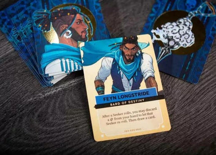 Kinfire Delve: Scorn's Stockade - Card Game (ENG)