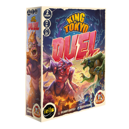 King of Tokyo: Duel - Bordspel