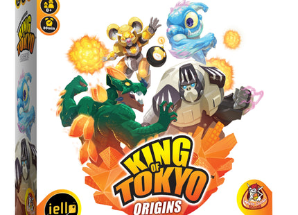 King of Tokyo Origins - Board Game (ENG)