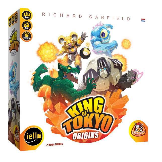 King of Tokyo Origins - Board Game (ENG)