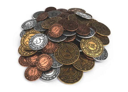 Kingdom Come Deliverance The Board Game: Metal Coin Set - Accessoires [PRE ORDER]