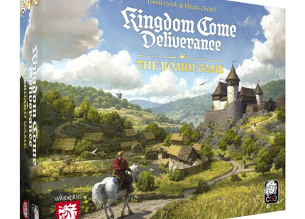 Kingdom Come Deliverance: The Board Game - Bordspel (ENG) [PRE ORDER]
