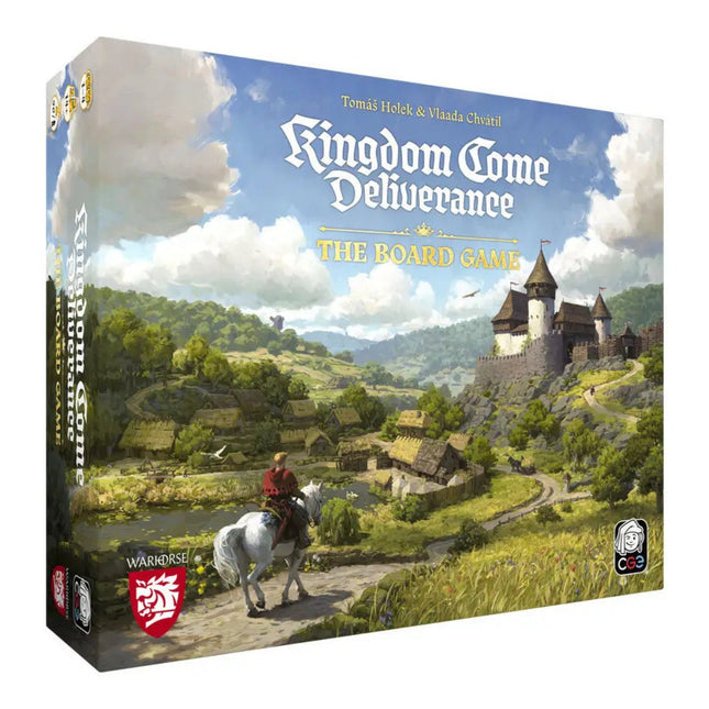 Kingdom Come Deliverance: The Board Game - Bordspel (ENG) [PRE ORDER]
