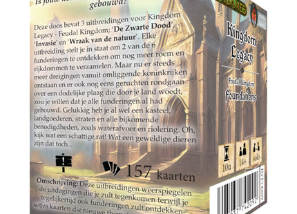 Kingdom Legacy: Foundations uitbreiding (NL)