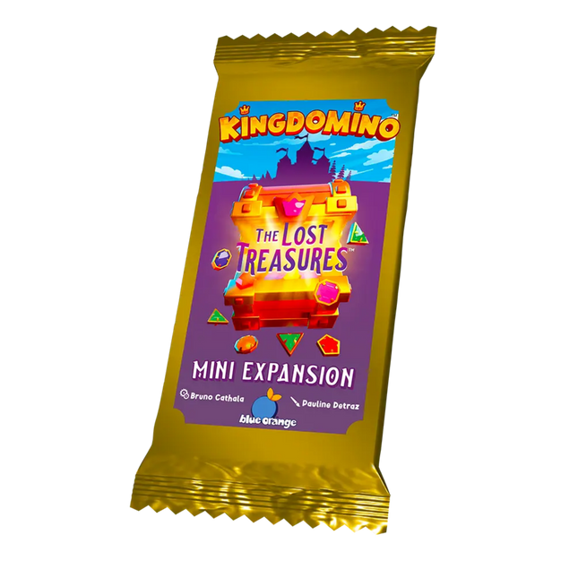 Kingdomino: The Lost Treasure uitbreiding (NL)