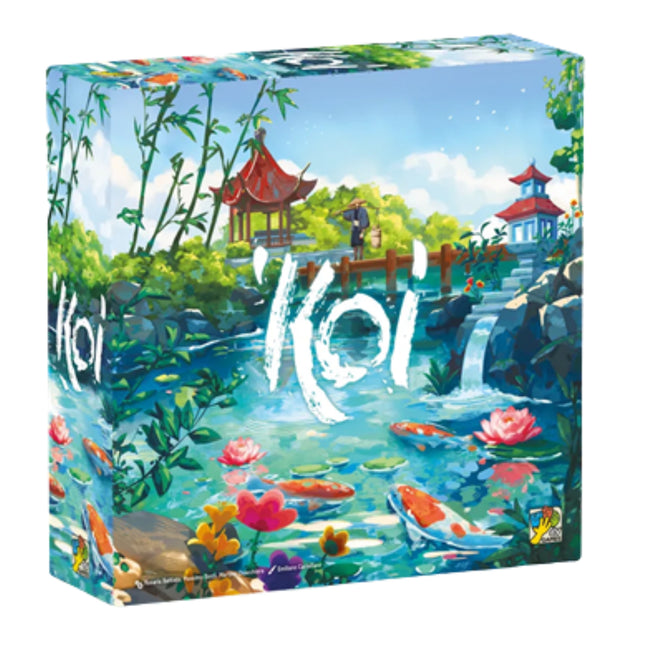 Koi - Brettspiel (ENG)