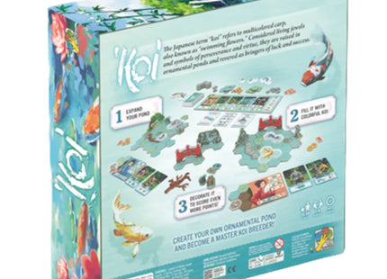 Koi - Board Game (ENG)