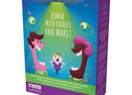 Are My Parents From Mars? - Board Game (NL) 