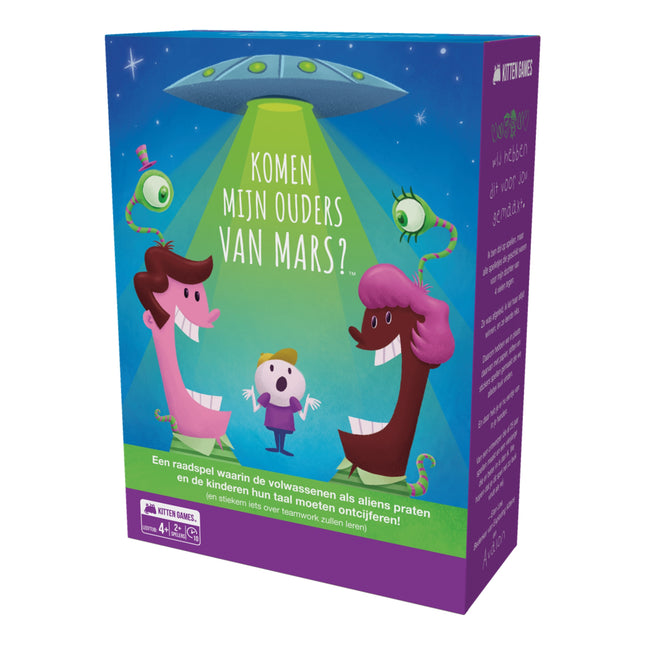 Sind meine Eltern vom Mars? - Brettspiel (NL) 