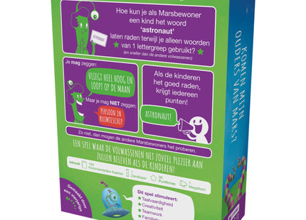 Are My Parents From Mars? - Board Game (NL) 