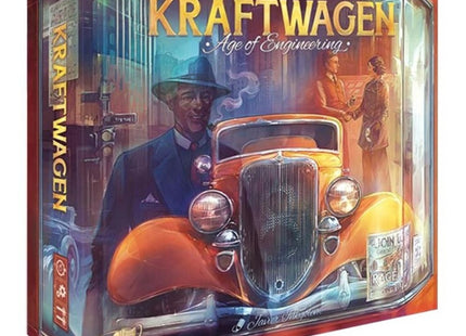 Kraftwagen Age of Engineering - Brettspiel (ENG)