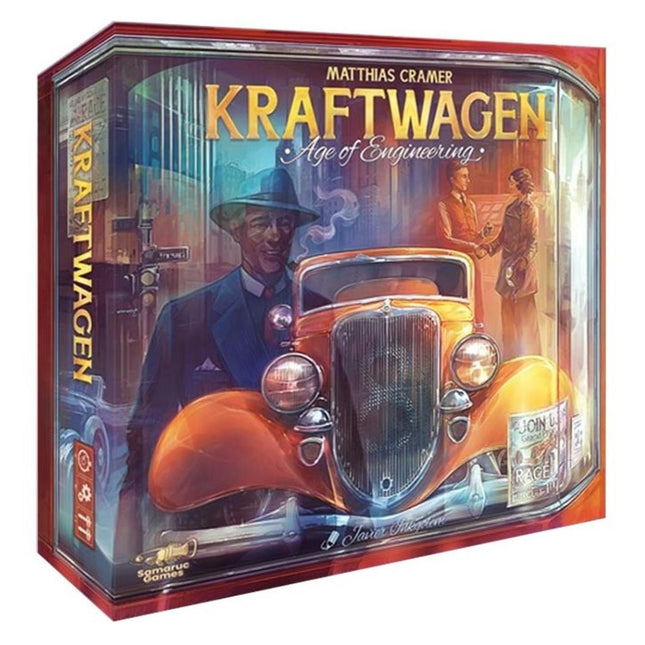 Kraftwagen Age of Engineering - Bordspel (ENG)