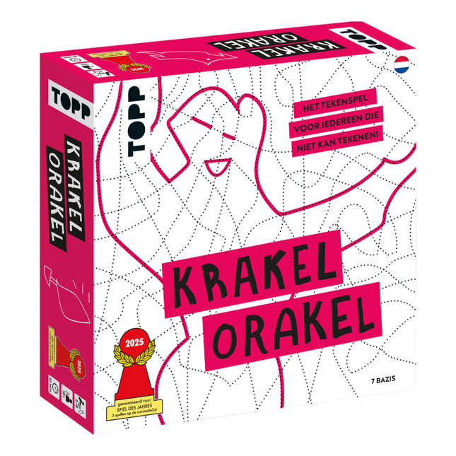 Krakel Orakel - Partyspel (NL)