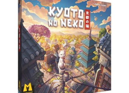 Kyoto No Neko - Bordspel (ENG)