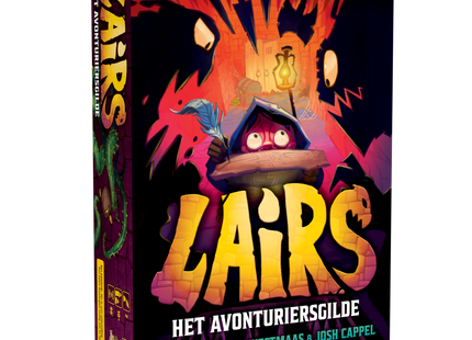 Lairs: Het Avonturiersgilde uitbreiding (NL) [PRE ORDER]