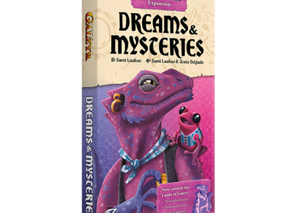 Lands of Galzyr: Dreams and Mysteries uitbreiding (ENG) [PRE ORDER]