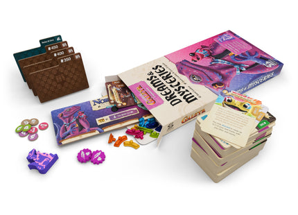 Lands of Galzyr: Dreams and Mysteries uitbreiding (ENG) [PRE ORDER]