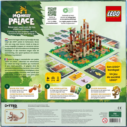 LEGO: Monkey Palace - Board Game