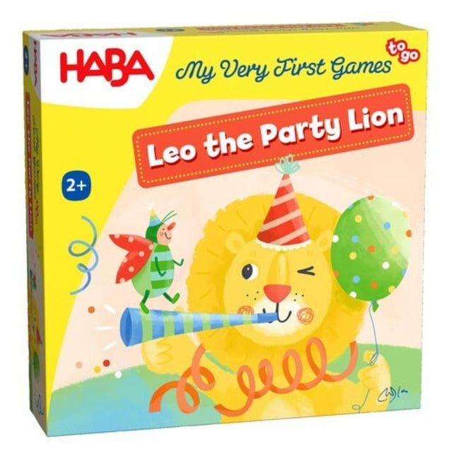 Partyleeuw Leo - Bordspel (NL)