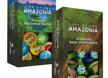 Living in the Amazon: Upgrade Pack - Accessories [PRE ORDER]