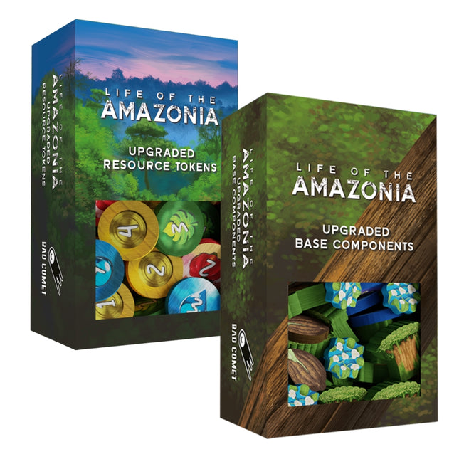 Living in the Amazon: Upgrade Pack - Accessories [PRE ORDER]