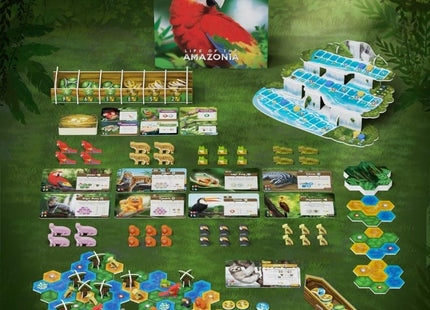 Life of the Amazonia - Bordspel (ENG)