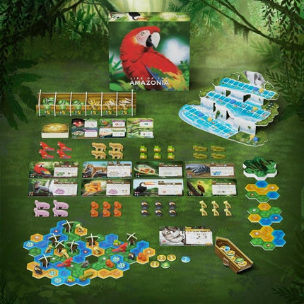 Life of the Amazonia - Bordspel (ENG)