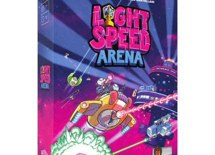 Light Speed ​​Arena – Brettspiel (NL)