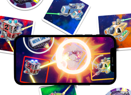 Light Speed ​​Arena – Brettspiel (NL)