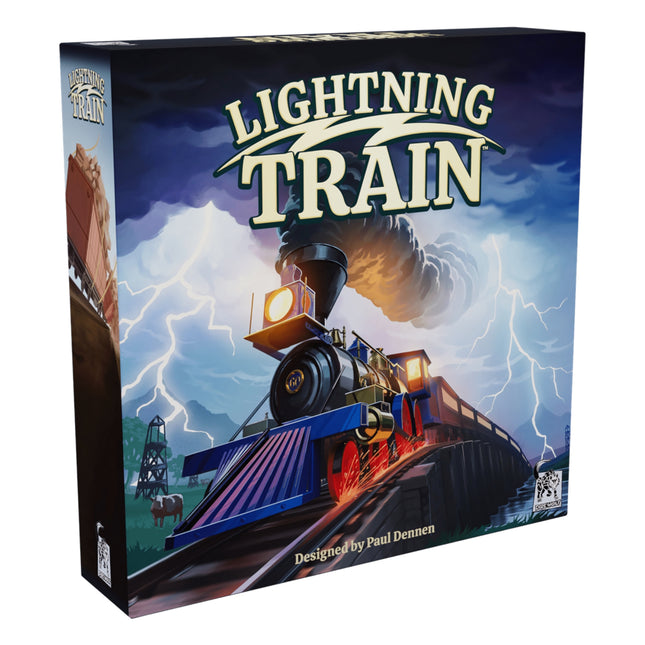 Lightning Train - Board Game (ENG)