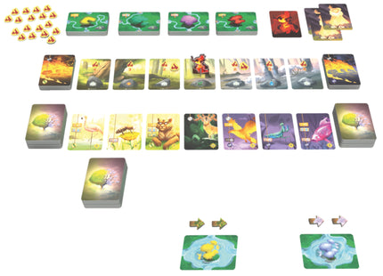 Living Forest Duel - Board Game (NL)