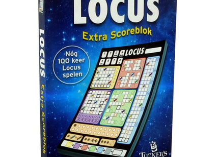 Locus Scoreblok - Accessoires (NL)
