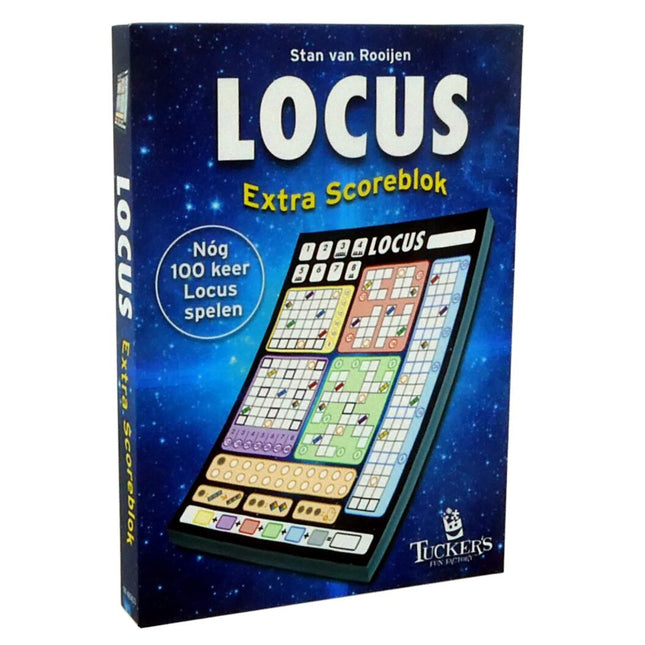 Locus Scoreblok - Accessoires (NL)