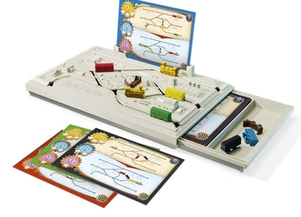 Logiquest: Ticket to Ride - Puzzle Game