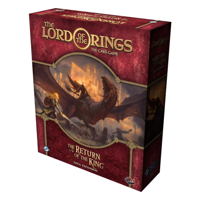 Lord of the Rings LCG Return of the King expansion (ENG)