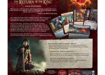 Lord of the Rings LCG Return of the King uitbreiding (ENG)