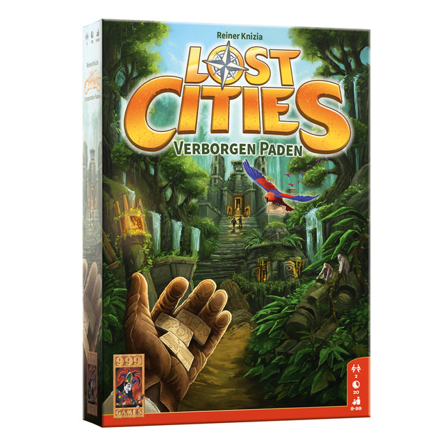 Lost Cities: Verborgen Paden - Bordspel (NL)