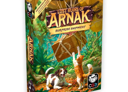 Lost ruins of Arnak: Surprise Shipment uitbreiding (ENG)