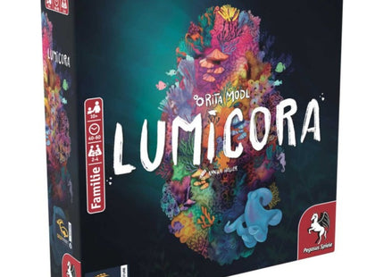 Lumicora - Board Game (ENG)