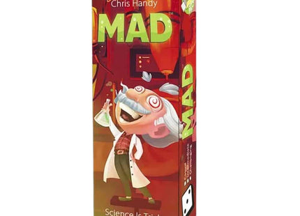 bordspellen mad pack o game