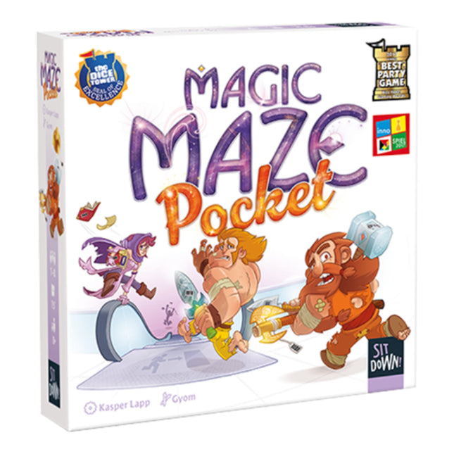 Magic Maze Pocket - Board Game (NL)