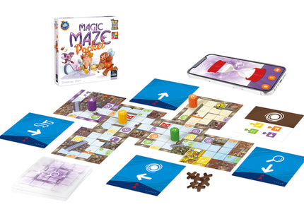 Magic Maze Pocket - Board Game (NL)