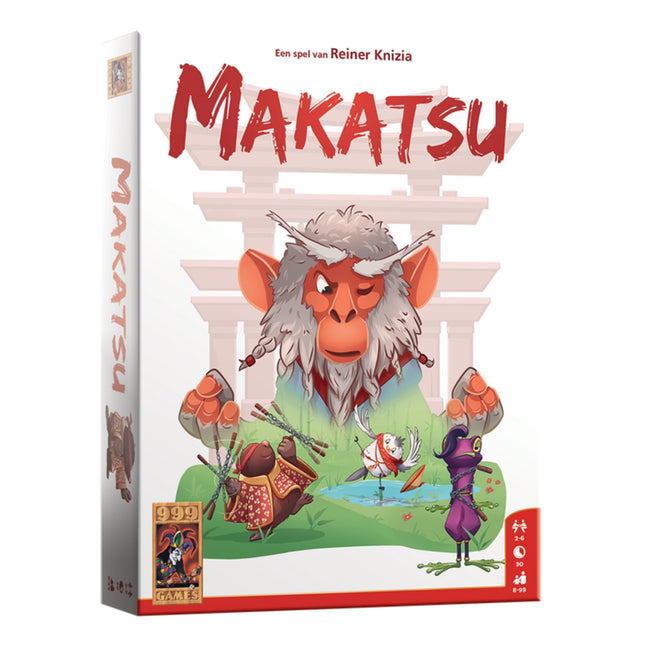 Makatsu - Kaartspel (NL)