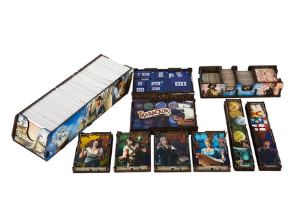 Maracaibo + Erweiterungen Holz-UV-Druckeinsatz E-Raptor - Einsätze