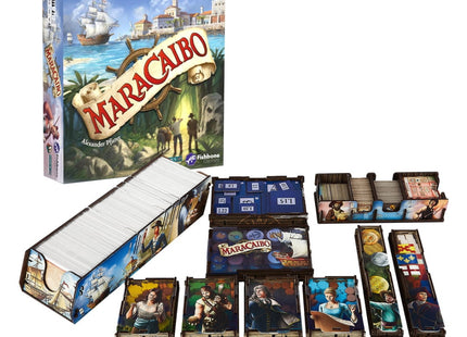 Maracaibo + Erweiterungen Holz-UV-Druckeinsatz E-Raptor - Einsätze